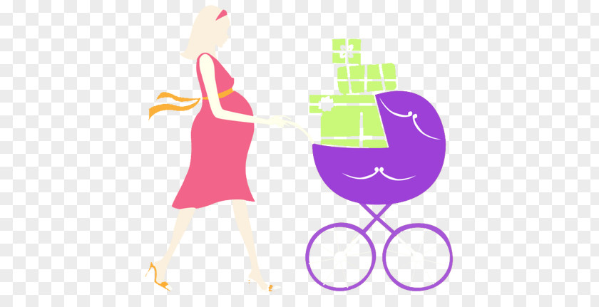 Maternal And Child Shopping Poster Clip Art PNG