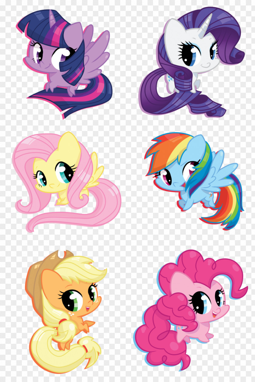 My Little Pony Twilight Sparkle Rarity Rainbow Dash Sweetie Belle Applejack PNG