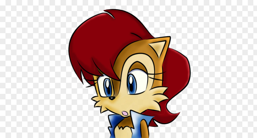 Sally Acorn Princess Amy Rose Sonic The Hedgehog Forces Tails PNG