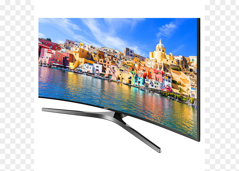 Samsung 4K Resolution LED-backlit LCD Smart TV Ultra-high-definition Television PNG