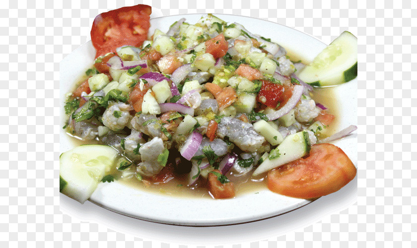 Shrimp Greek Salad Ceviche Tostada Caridea Prawn Cocktail PNG