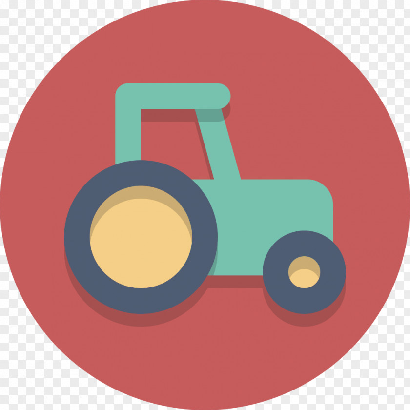 Tractor Agriculture Heavy Machinery PNG