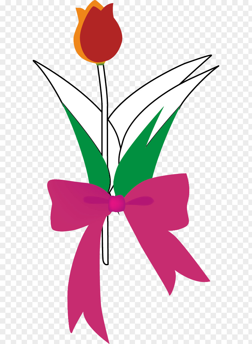 Tulip Bouquet Floral Design Flower PNG