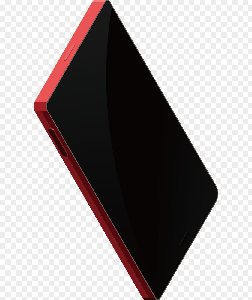 Vector Painted Phone Laptop PNG