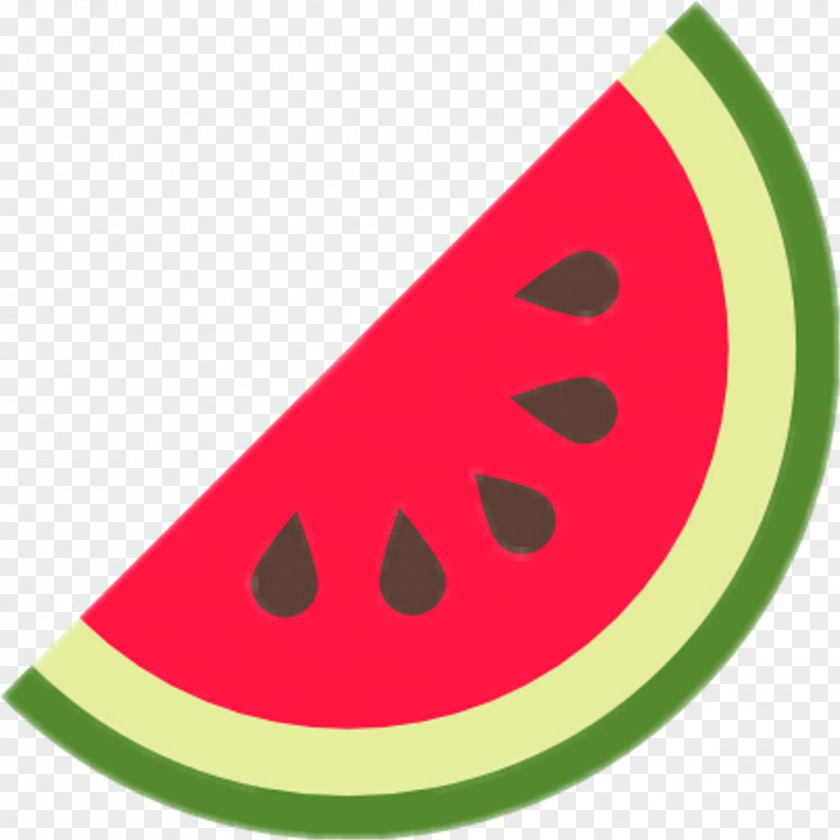 Watermelon Slice Fruit PNG