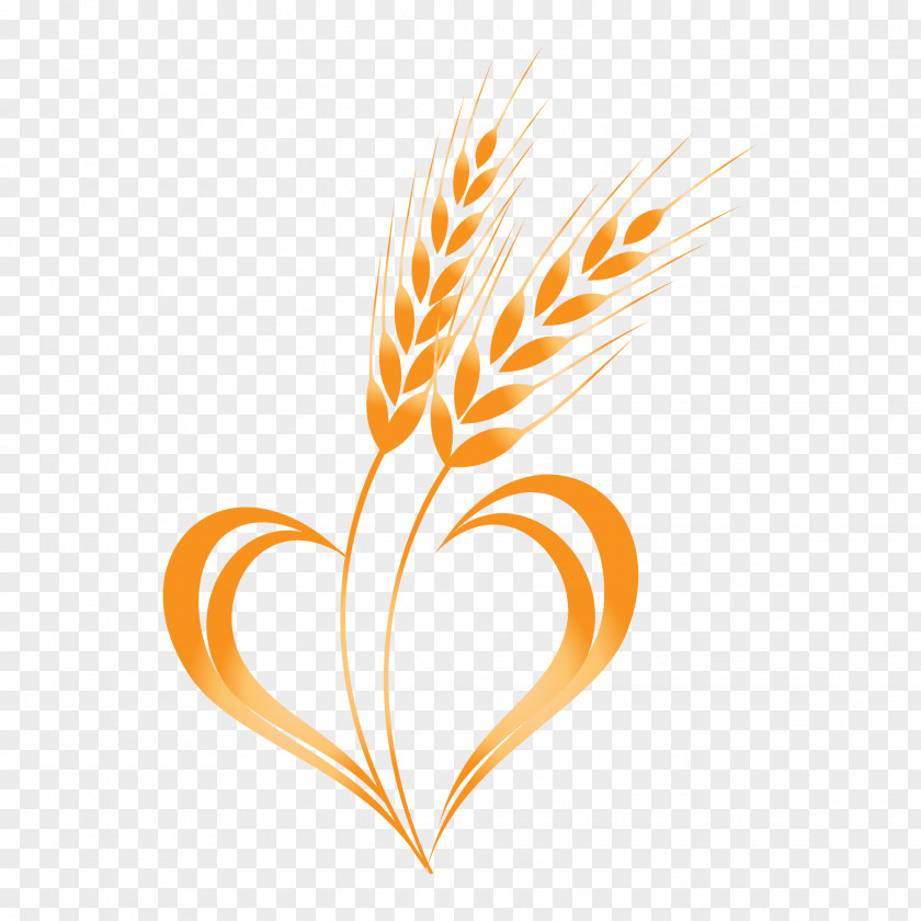 Wheat Logo Clip Art PNG