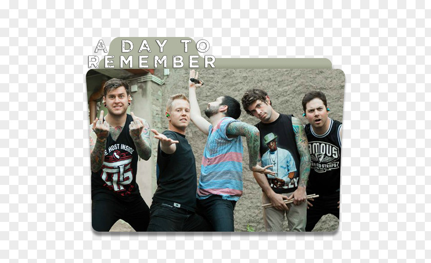 A Day To Remember T-shirt Recreation Youth PNG