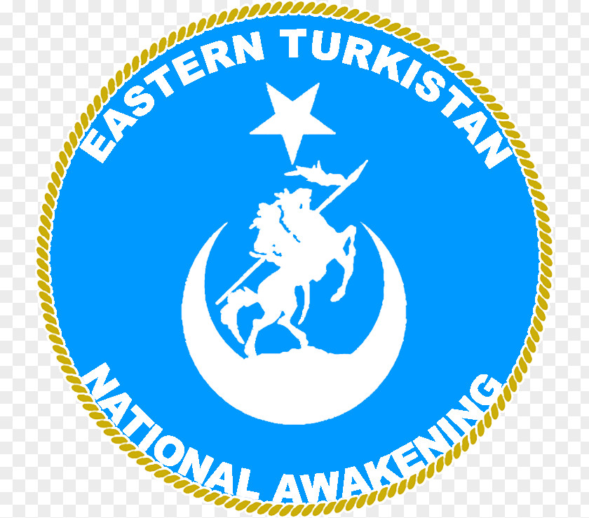 Apologies Flag Of East Turkestan Emblem Logo PNG