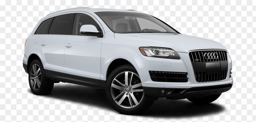 Audi 2010 Q7 Car Kia Motors Sport Utility Vehicle PNG