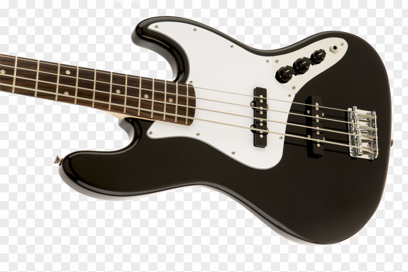 Bass Guitar Fender Standard Jazz Squier Affinity PNG