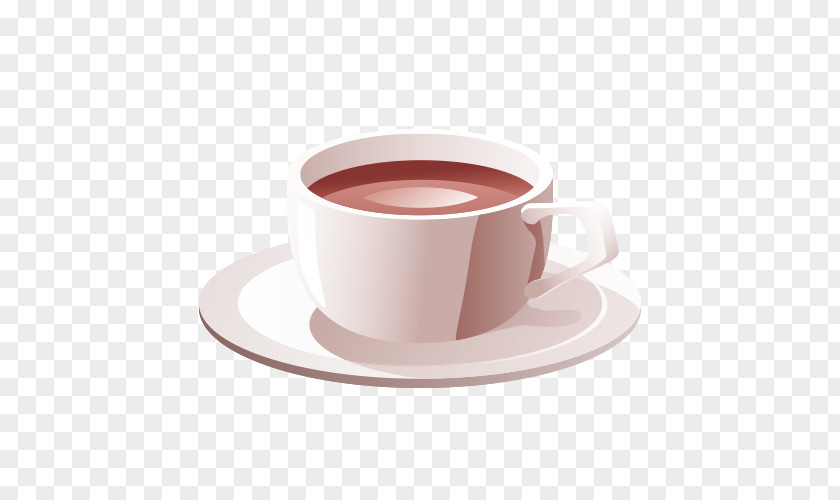 Coffee Material White Tea Cup Cafe PNG