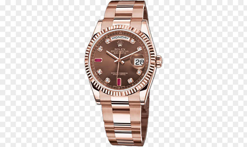 Counterfeit Watch Rolex Day-Date Oyster Clock PNG
