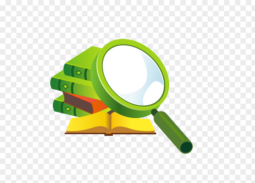 Creative Books Magnifying Glass Computer Program Software Information PNG