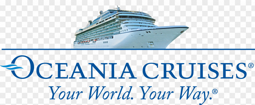 Cruise Ship Oceania Cruises Line Travel PNG