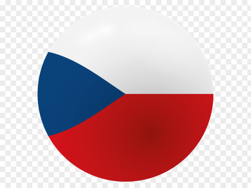 Flag Of The Czech Republic Image PNG