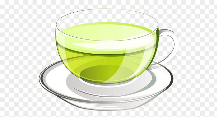 Green Tea Coffee Cup Drink PNG