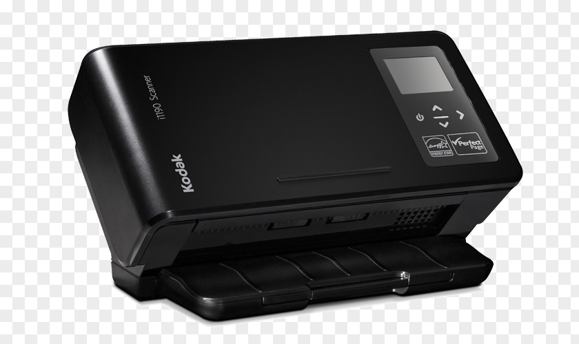 Kodak Image Scanner I1190 DOCUMENT SCANNER ADF 600 X 600DPI A4 Black Accessories I1190WN Computer Software PNG