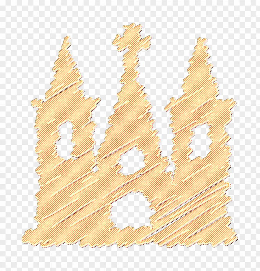 Logo Scribble Icon Building Christian Church Christianity PNG