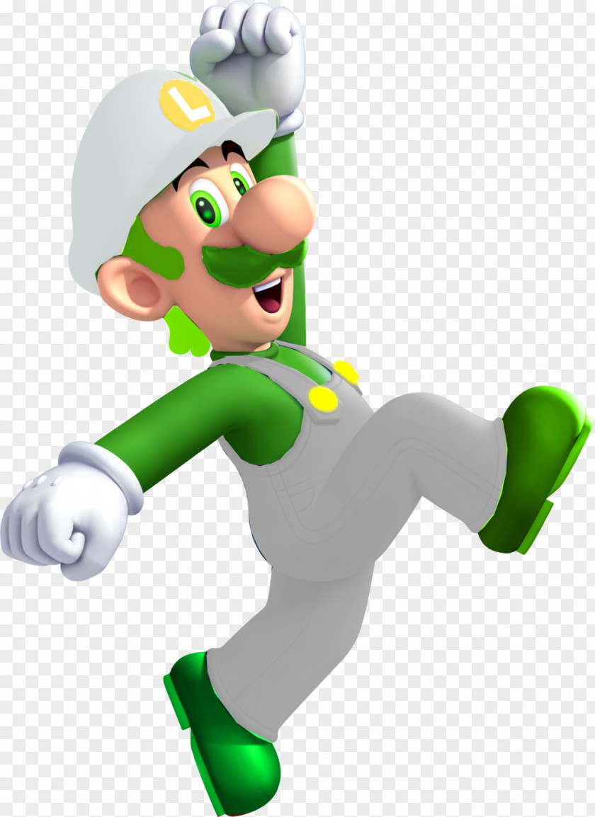 Luigi Super Mario Bros. 2 New U PNG