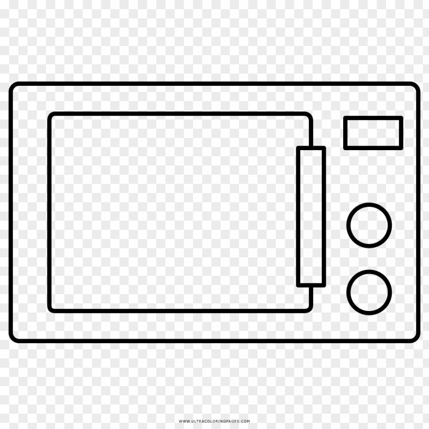 Microwave Ovens Drawing Coloring Book PNG