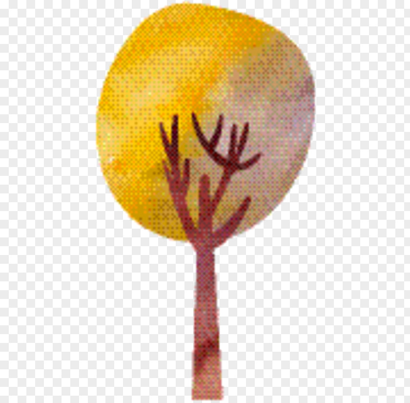 Ping Pong Plant Yellow Tree PNG