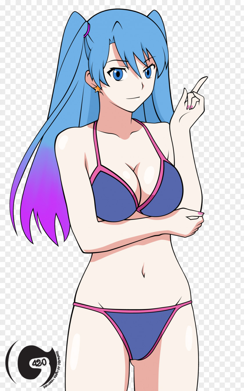 Pool Party Mei Boa Hancock Clothing Character Hair PNG