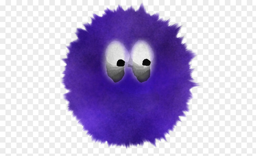 Purple Violet Fur Animation PNG