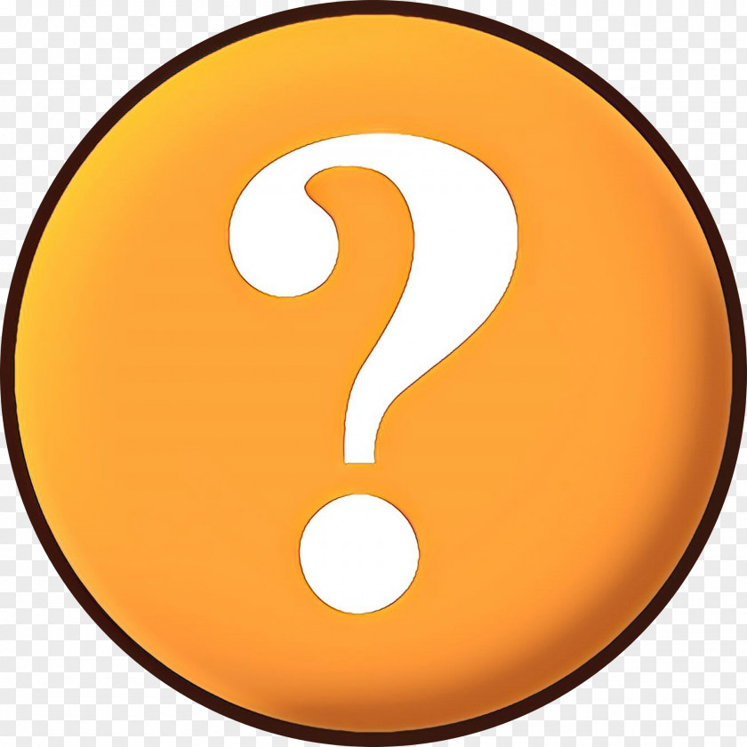 Question Mark Font PNG