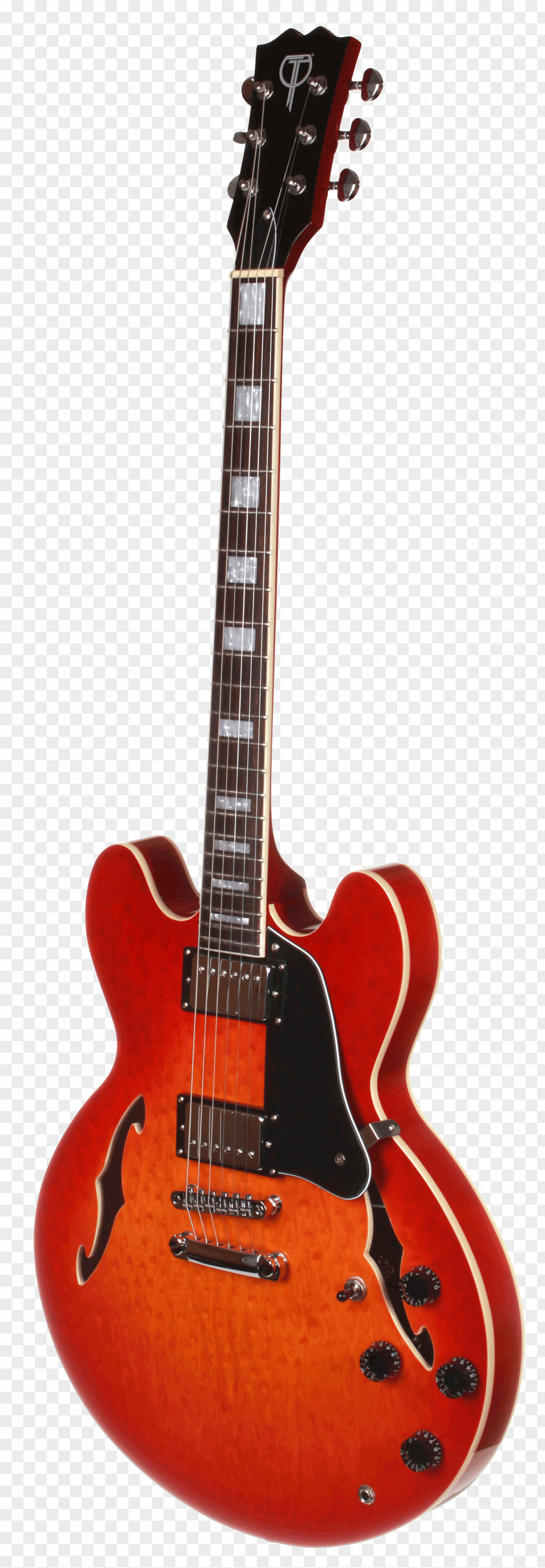 Semi Hollow Body Electric Guitar Acoustic Yamaha SA2200 Corporation PNG
