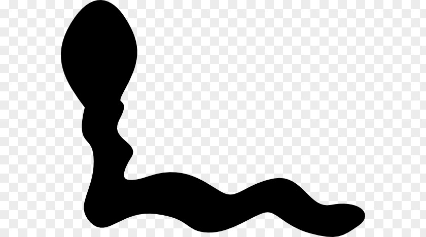 Silhouette Worm Clip Art PNG