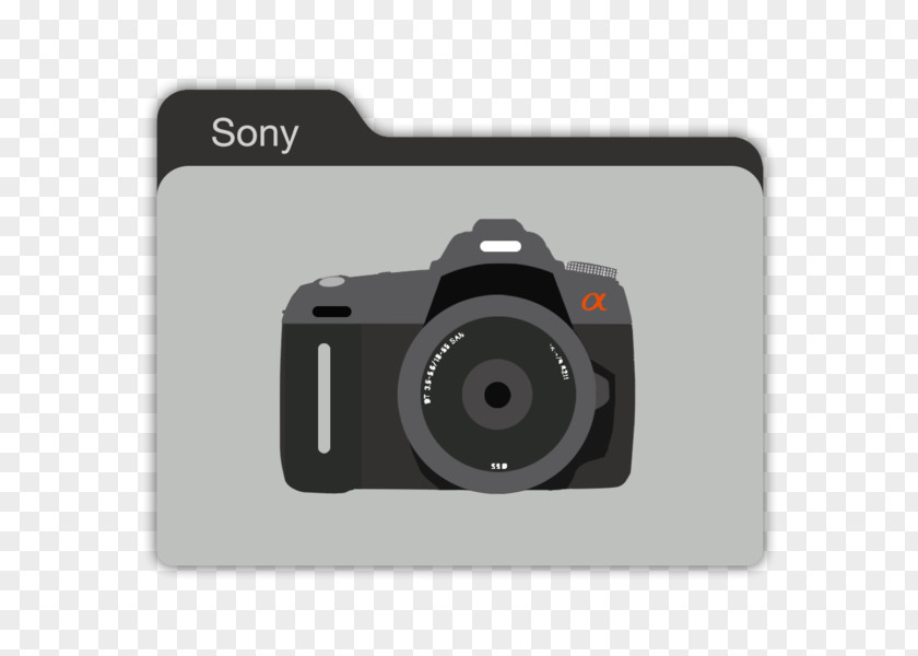Sony Mirrorless Interchangeable-lens Camera Directory α PNG