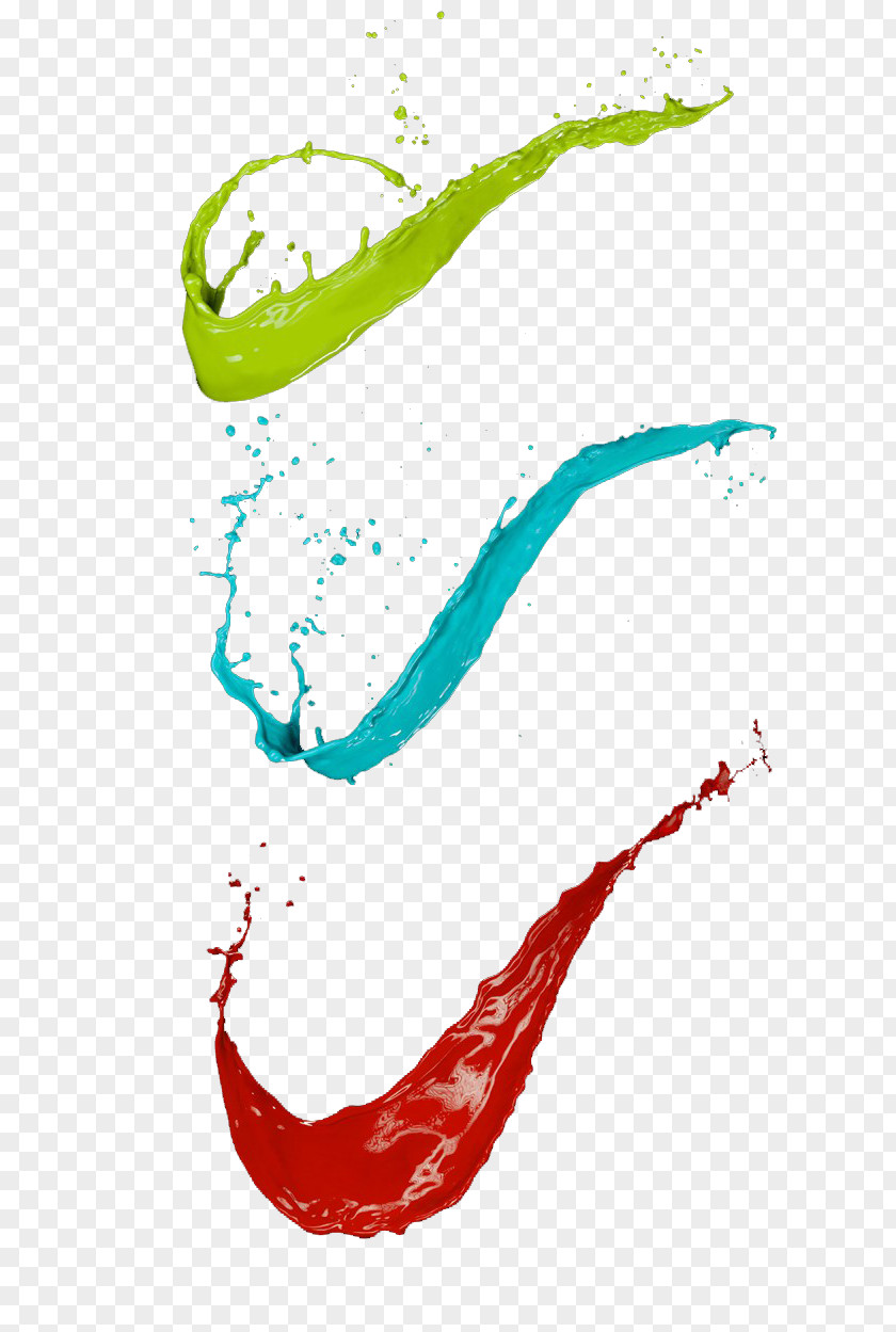 Splash Color Paint PNG color paint clipart PNG