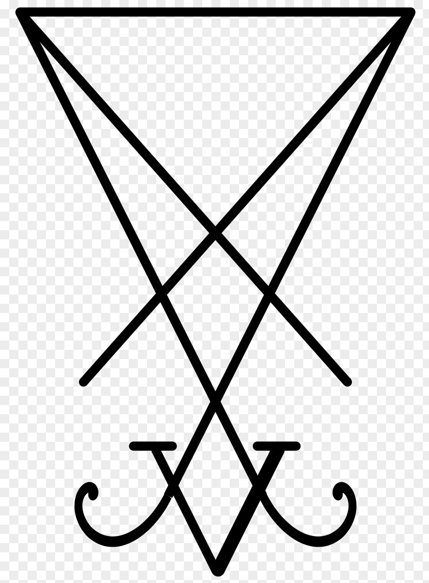 Symbol Lucifer The Satanic Bible Sigil Theistic Satanism PNG