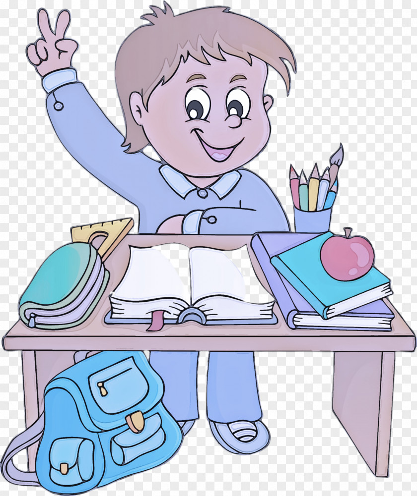 Table Cartoon PNG