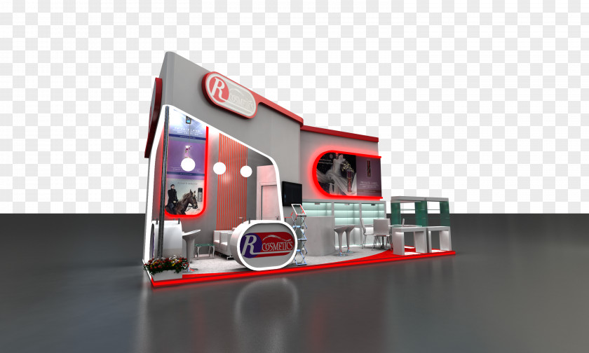 3d Exhibition Hall Industrial Design Project Industry PNG