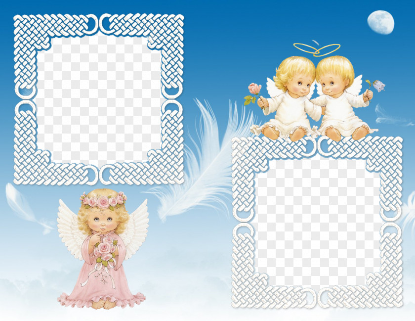 Baptism Picture Frames Angel Window Clip Art PNG