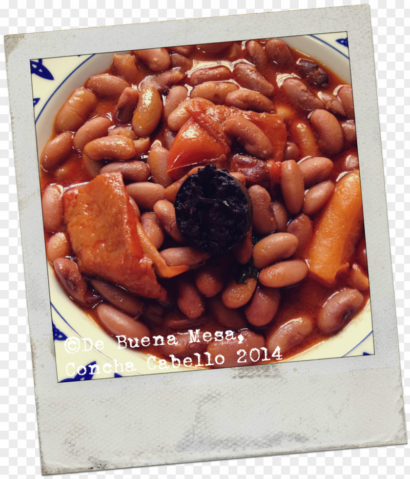 Canela Fabada Asturiana Baked Beans Vegetarian Cuisine Recipe Florida PNG