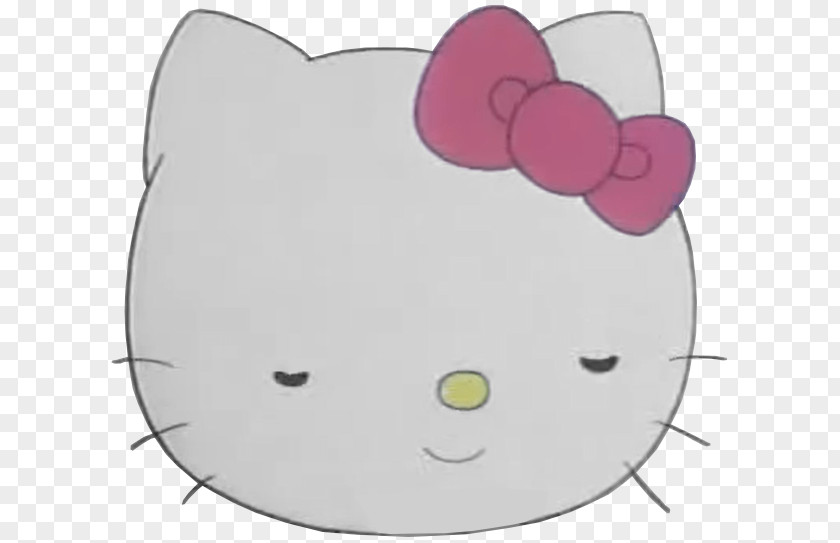 Cat Whiskers Hello Kitty Eye Cartoon PNG