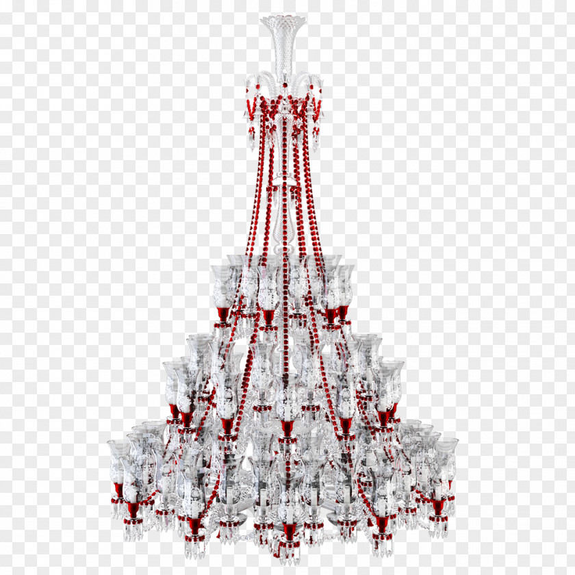 Chandelier Lighting Light Fixture Baccarat PNG