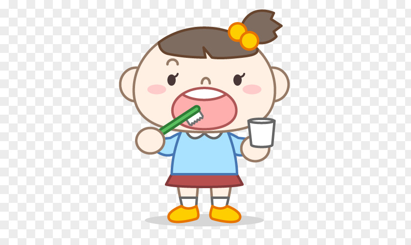 Child 小児歯科 Dentist Tooth Brushing Decay PNG