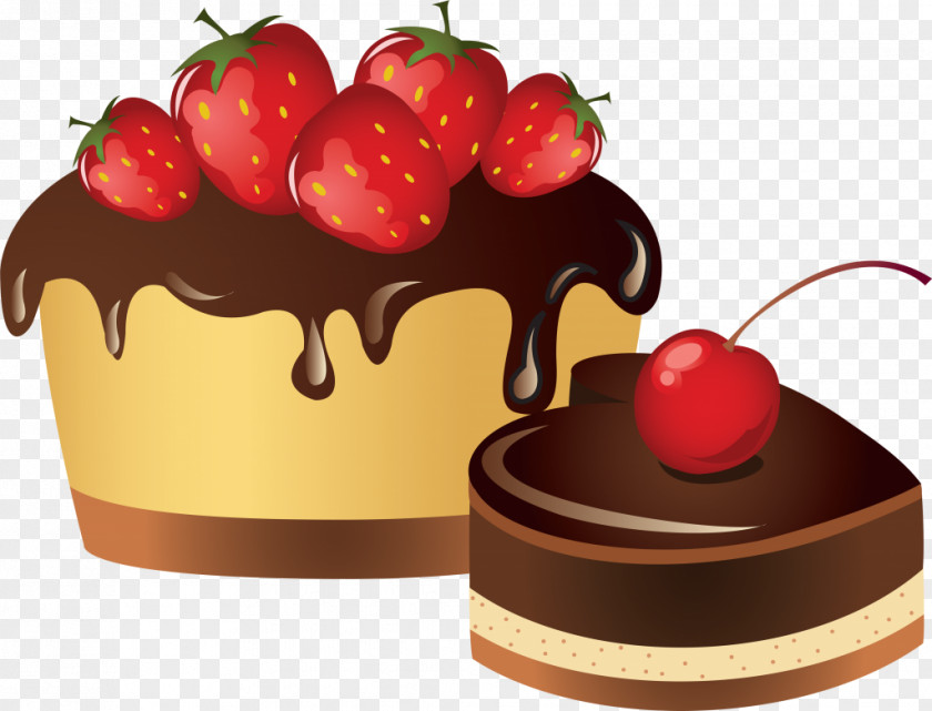 Chocolate Cake Clip Art Transparency Cupcake PNG