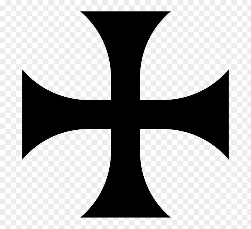 Christian Cross Pattée Iron Christianity PNG
