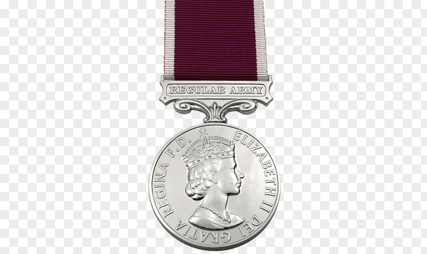 Conduct Medal For Long Service And Good (Military) Award Army PNG