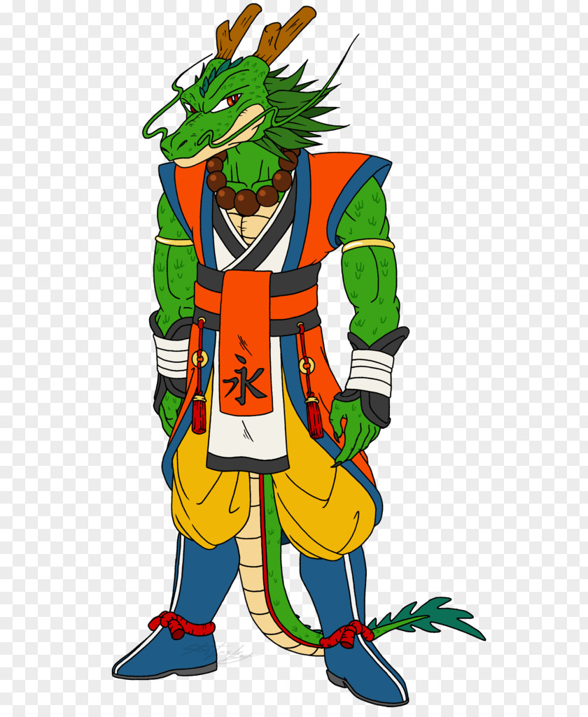 Goku Shenron Ox-King Master Roshi DeviantArt PNG