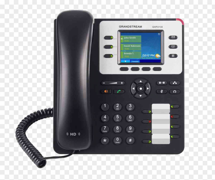Grandstream Networks VoIP Phone Voice Over IP Telephone GXP2160 PNG