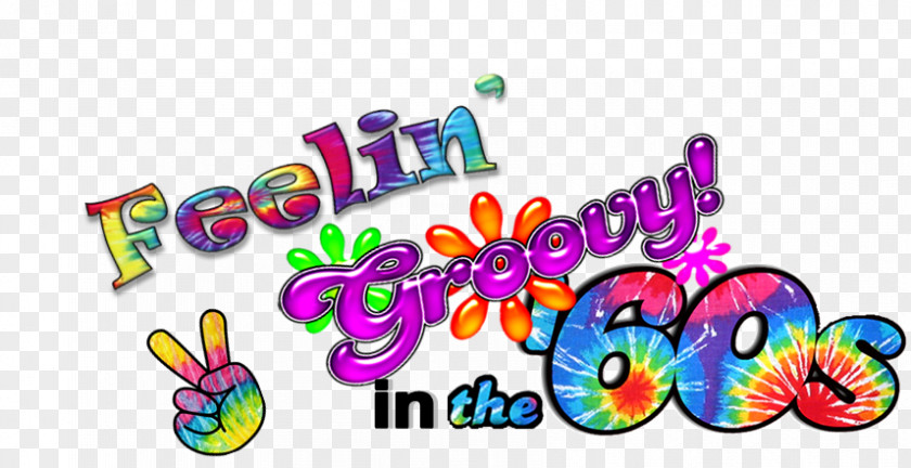 Groovy 1960s The 59th Street Bridge Song (Feelin' Groovy) Clip Art PNG