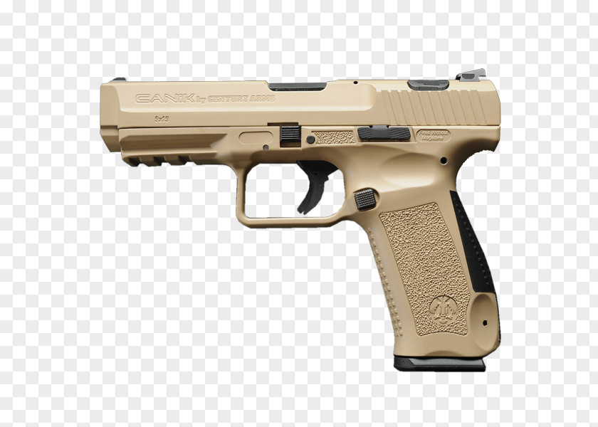 Handgun Canik Semi-automatic Pistol Century International Arms 9×19mm Parabellum PNG