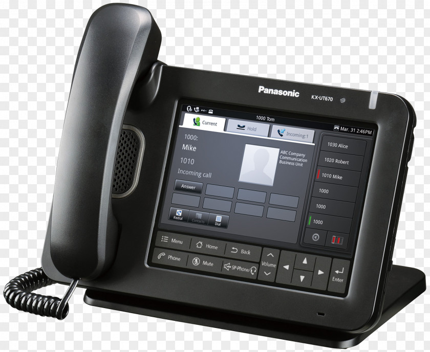 Panasonic Business Telephone System VoIP Phone Session Initiation Protocol PNG