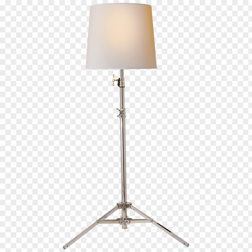 Retro Floor Lamp Lighting Paper PNG