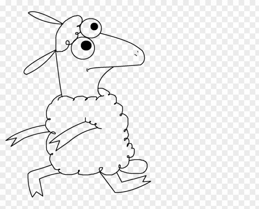 Sheep Drawing Line Art /m/02csf Clip PNG